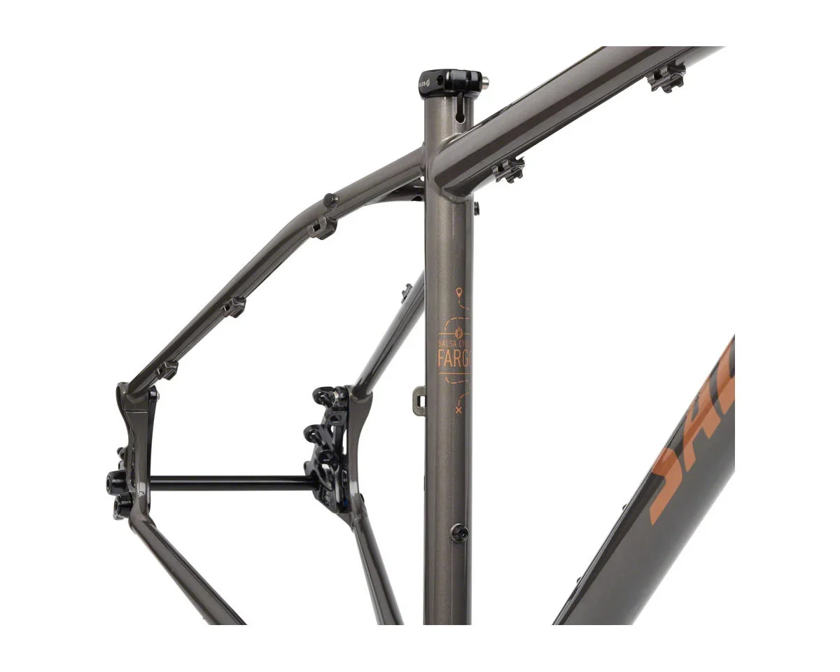 Salsa Fargo Steel Frameset (Graphite) (S) - view 6